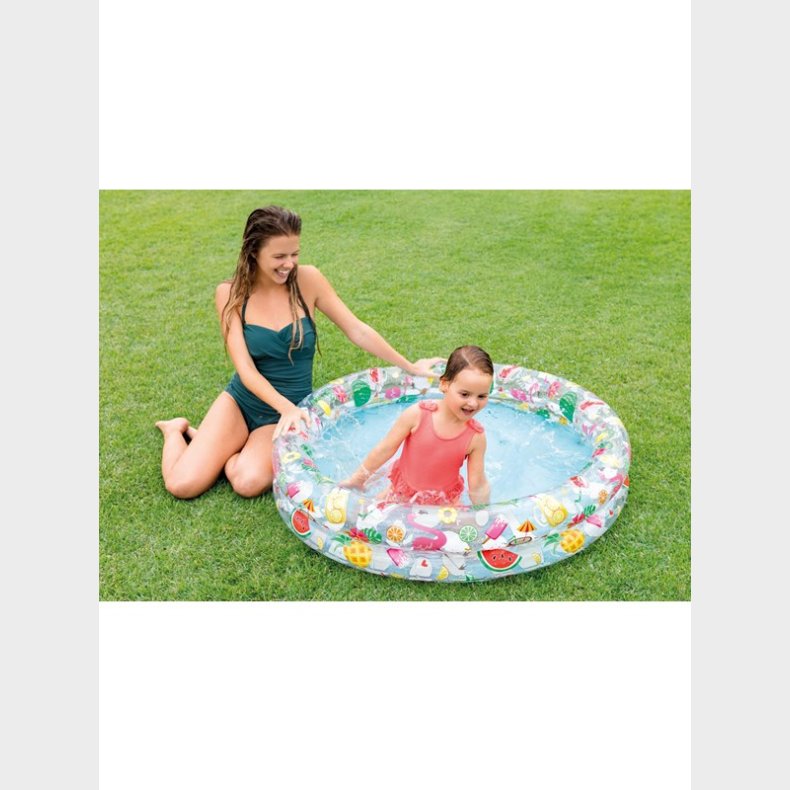 Intex Just So Fruity Pool St, 150L, 122x25 cm