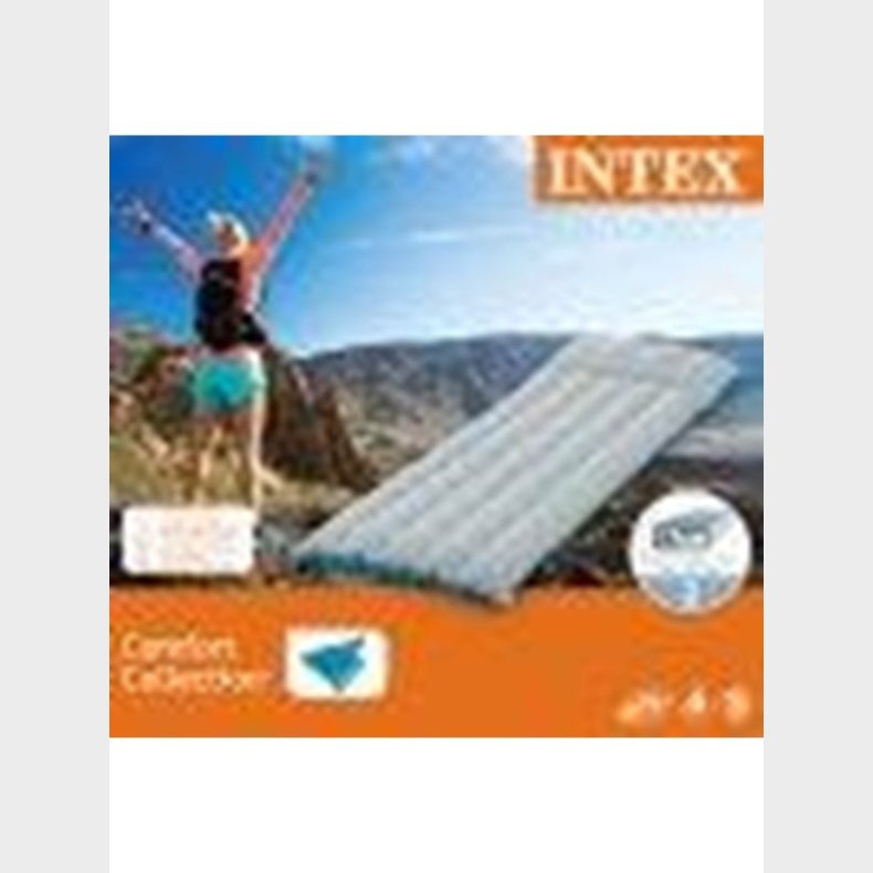 Intex Camping Luftmadras 67x184x17 cm