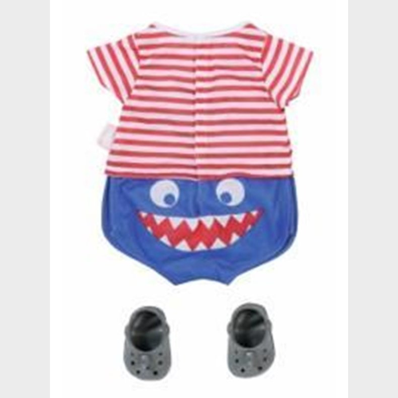 Baby Born Bath Pyjamas wShoes blue 43cm