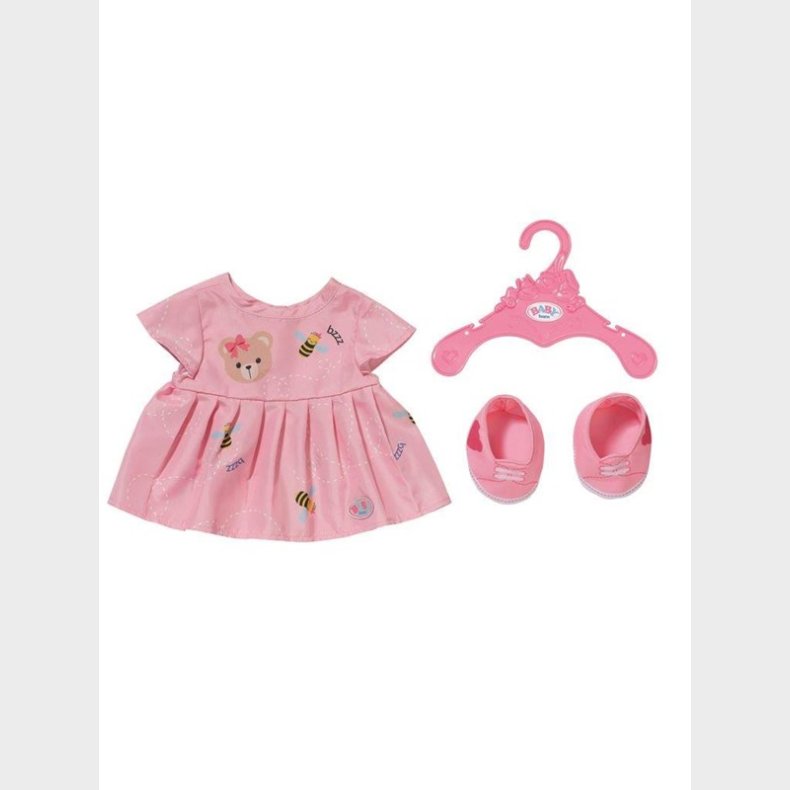 Baby Born Bear Dress Outfit