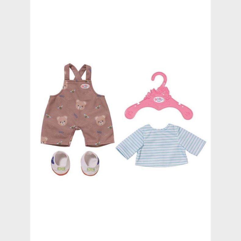 Baby Born Bear Jeans Outfit