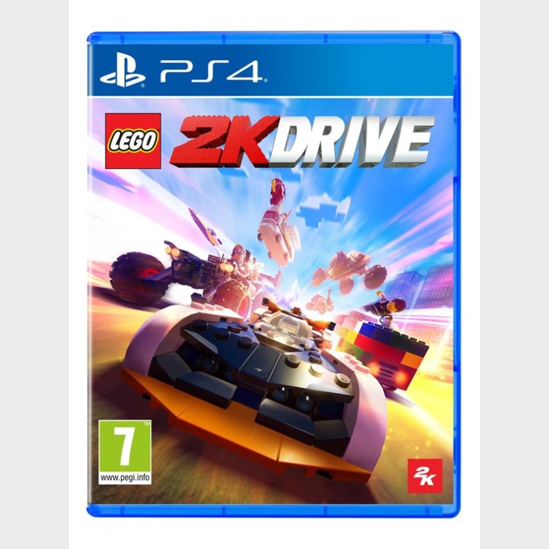 LEGO 2K Drive - Sony PlayStation 4 - Racing