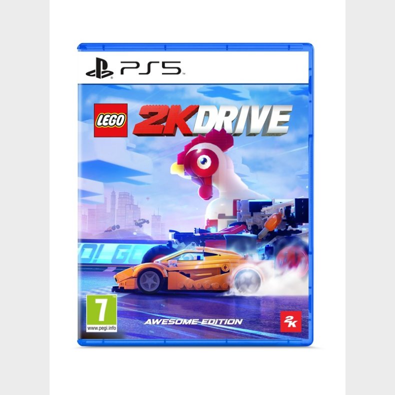 LEGO 2K Drive (Awesome Edition) - Sony PlayStation 5 - Racing