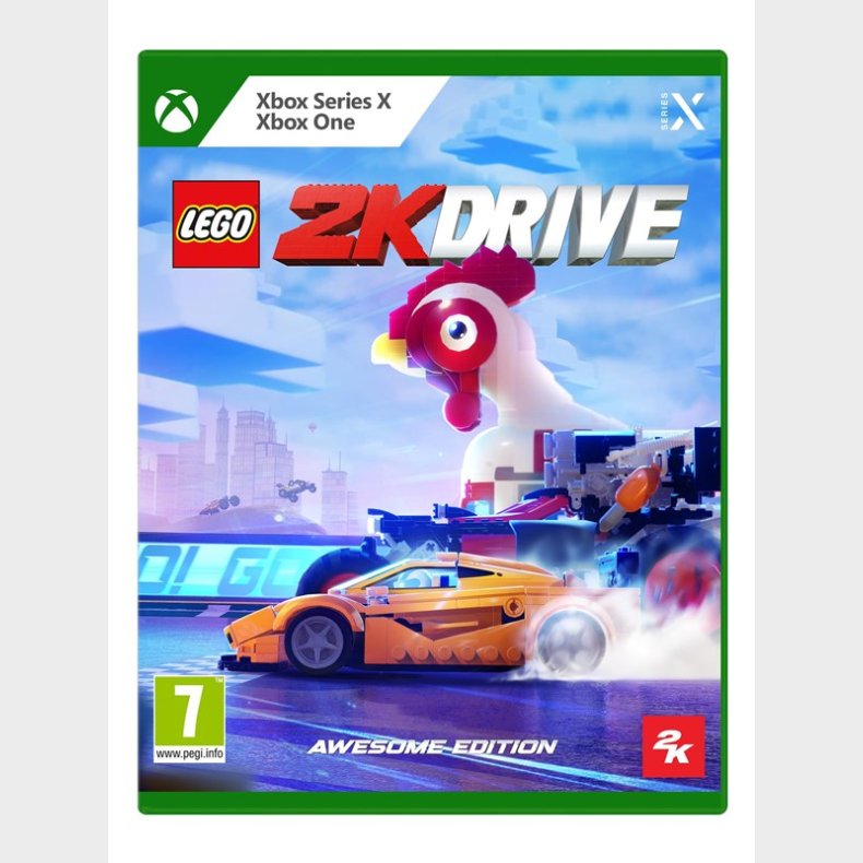 LEGO 2K Drive (Awesome Edition) - Microsoft Xbox One - Racing