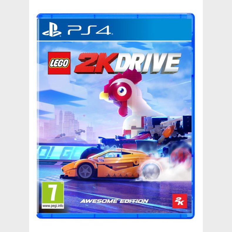 LEGO 2K Drive (Awesome Edition) - Sony PlayStation 4 - Racing