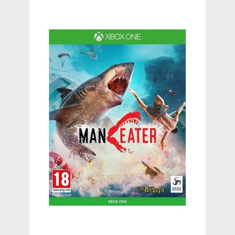 Maneater - Microsoft Xbox One - Action/Adventure