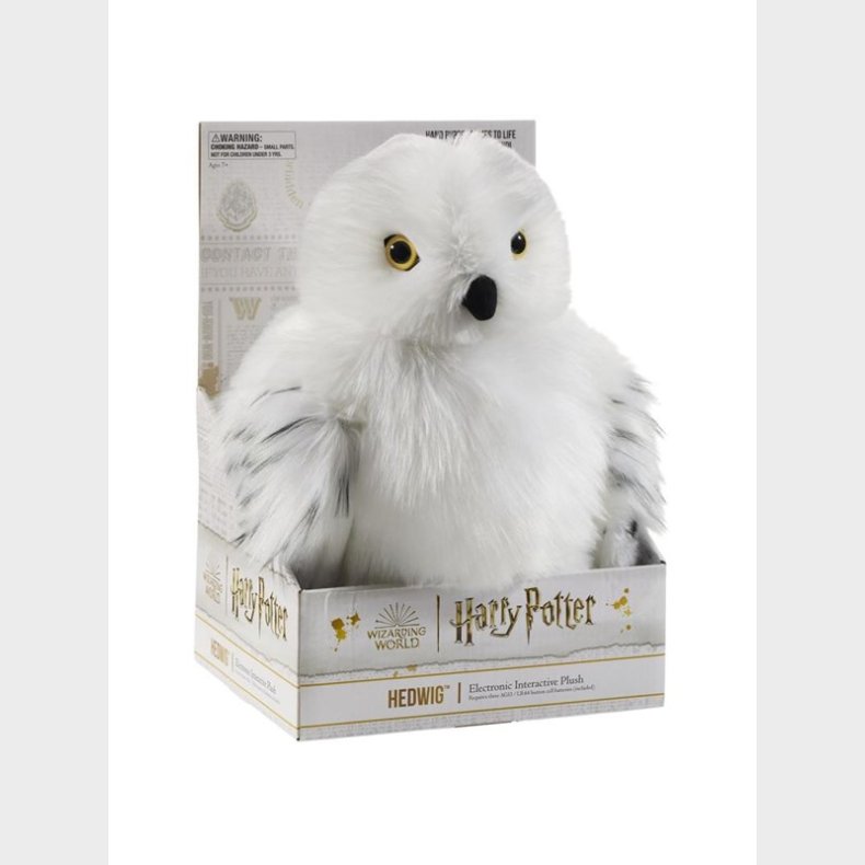 Noble Harry Potter: Hedwig - Electronic Interactive Plush