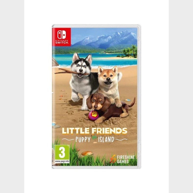 Little Friends: Puppy Island - Nintendo Switch - Eventyr