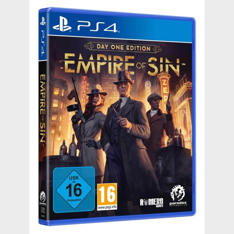 Empire of Sin (Day One Edition) - Sony PlayStation 4 - Strategi