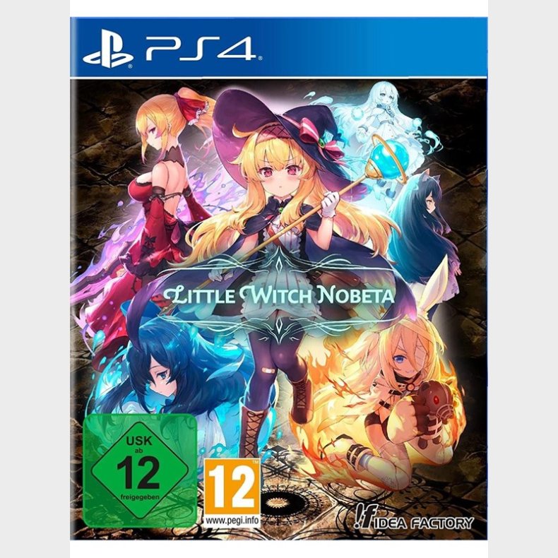 Little Witch Nobeta (Standard Edition) - Sony PlayStation 4 - Action