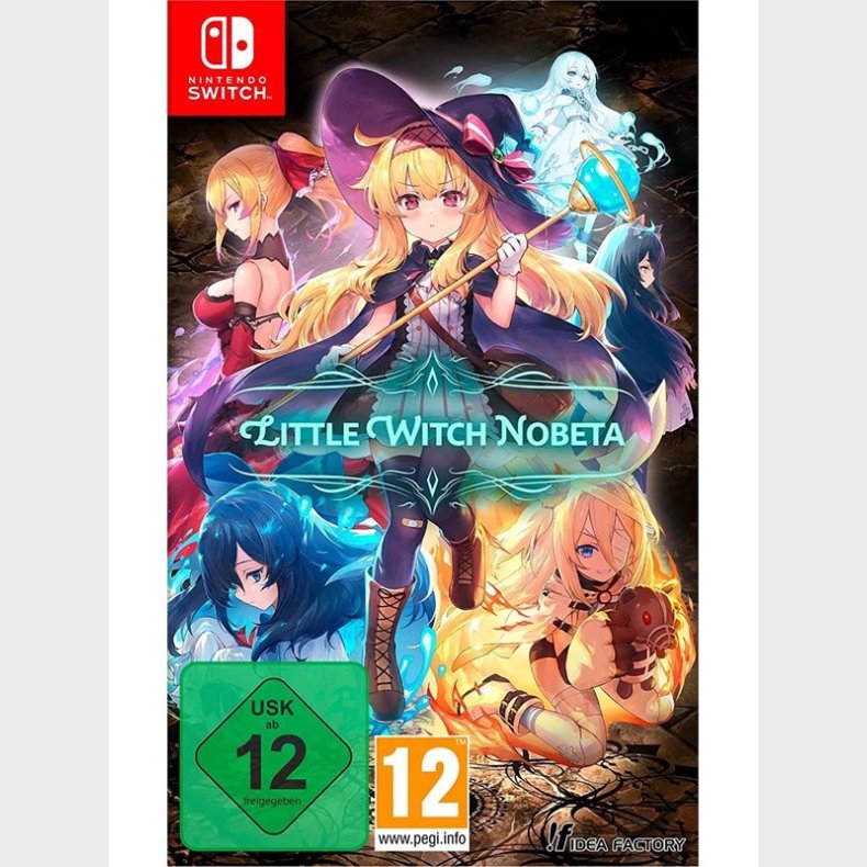 Little Witch Nobeta (Standard Edition) - Nintendo Switch - Action