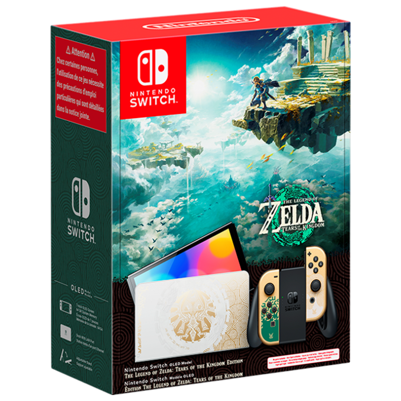 Nintendo Switch OLED TLOZ: Tears of the Kingdom (Limited Edition)