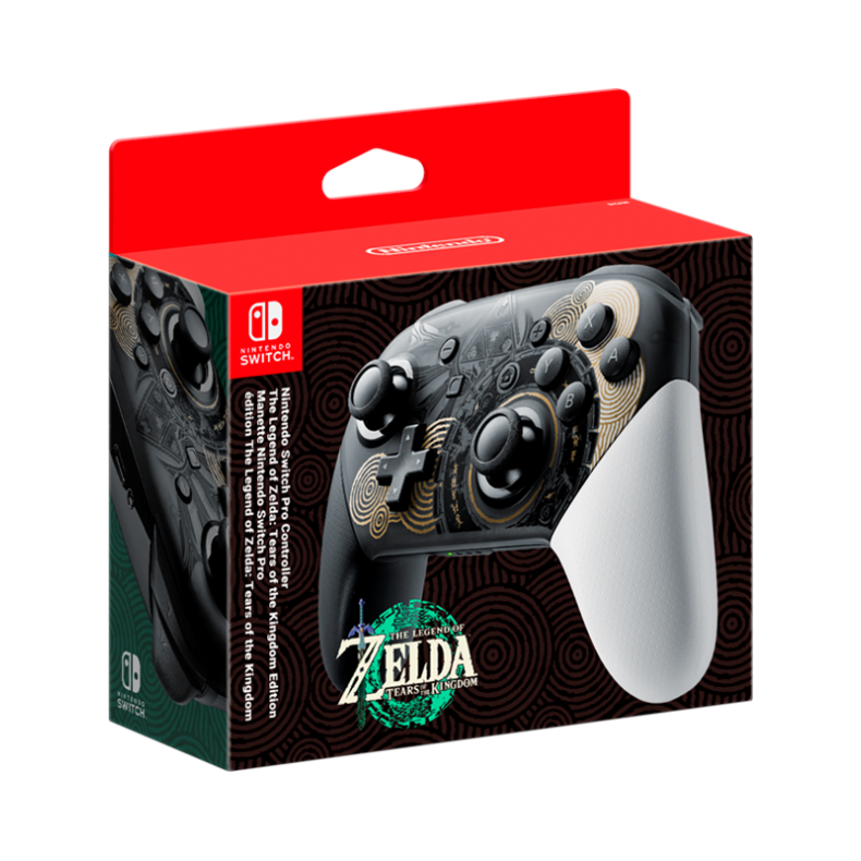 Nintendo Pro (TLOZ: Tears of the Kingdom) - Controller - Nintendo Switch