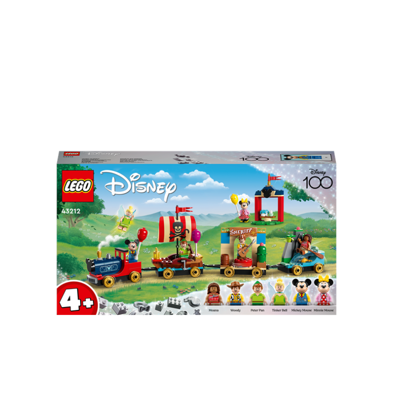 LEGO Disney 43212 Disney-festtog