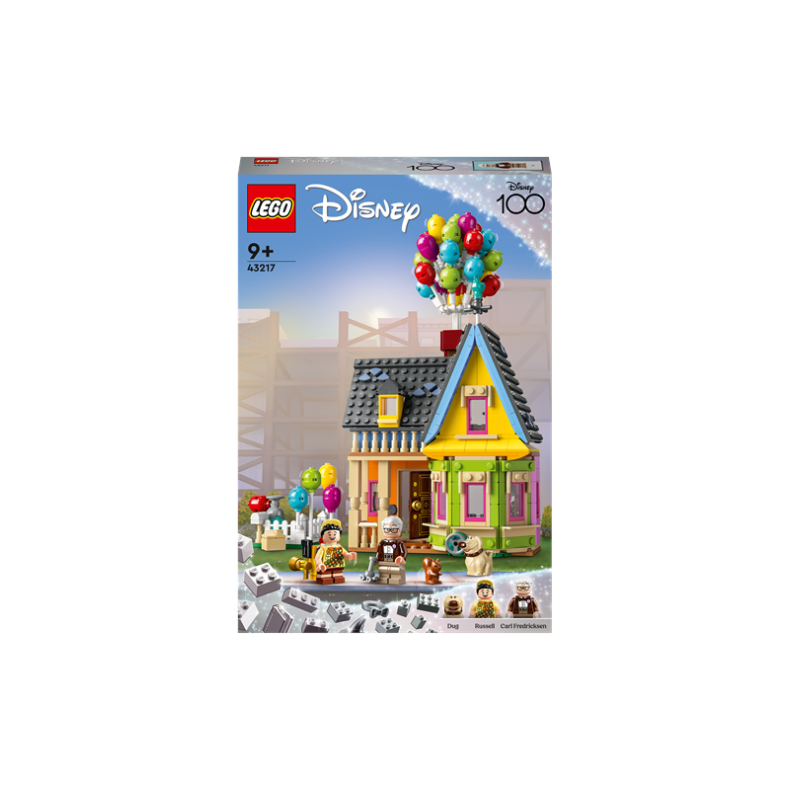 LEGO Disney 43217 Huset fra "Op"