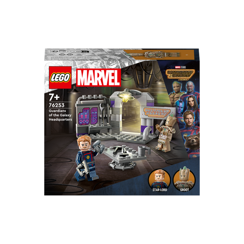 LEGO Marvel Super Heroes 76253 Guardians of the Galaxys hovedkvarter