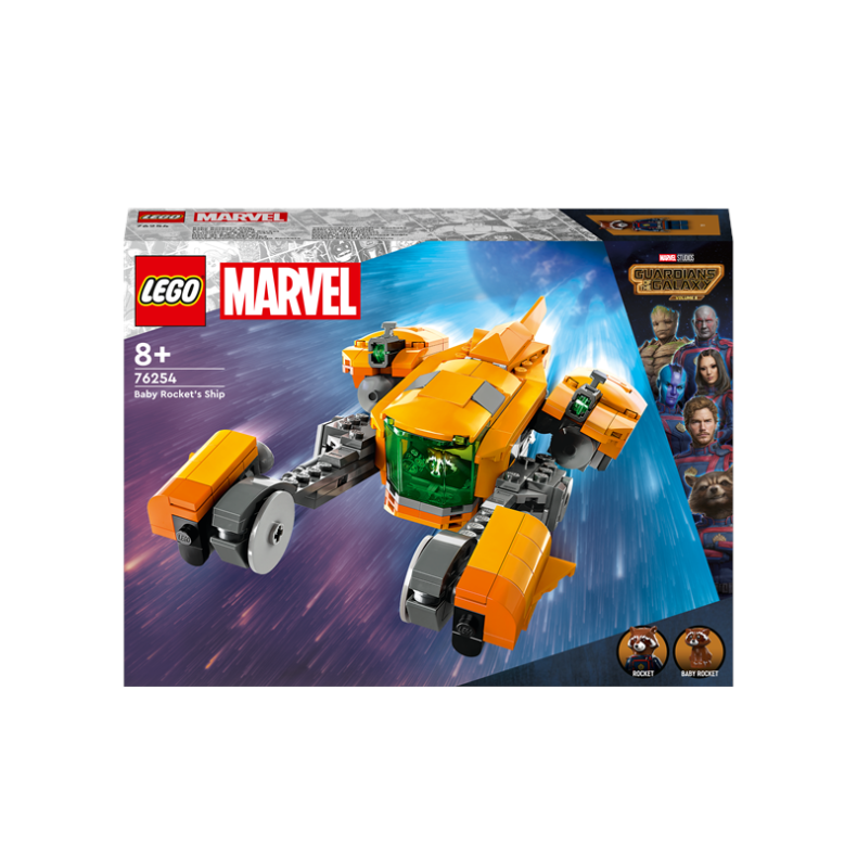 LEGO Marvel Super Heroes 76254 Baby Rockets skib