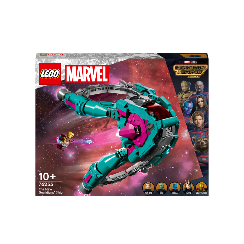 LEGO Marvel Super Heroes 76255 Det nye Guardians-rumskib