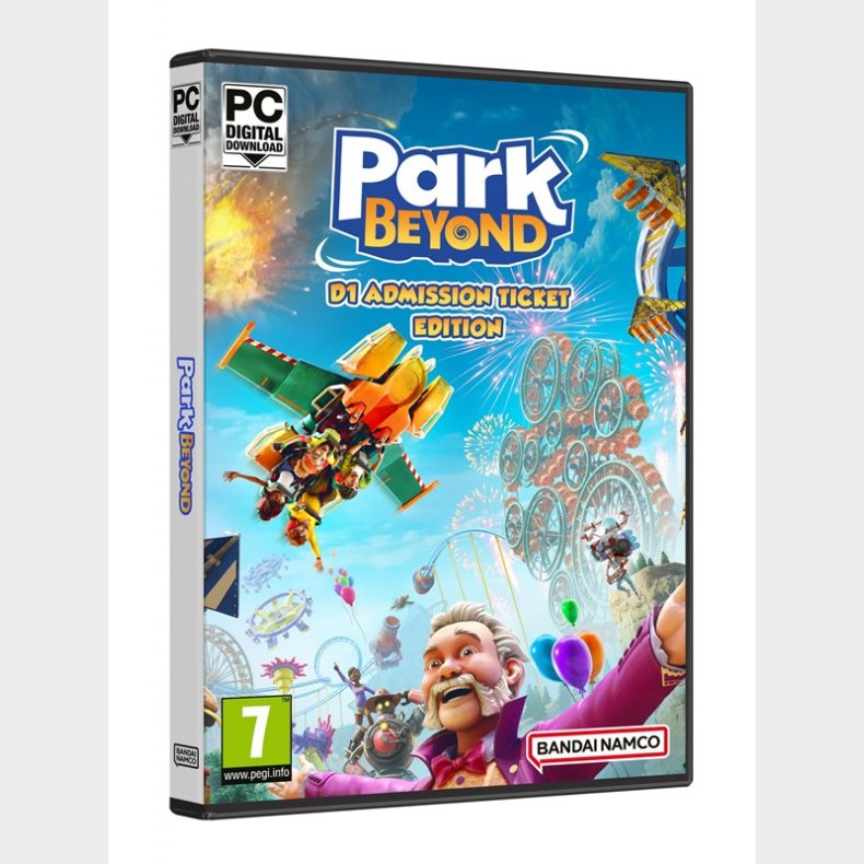 Park Beyond (D1 Admission Ticket Edition) - Windows - Simulation