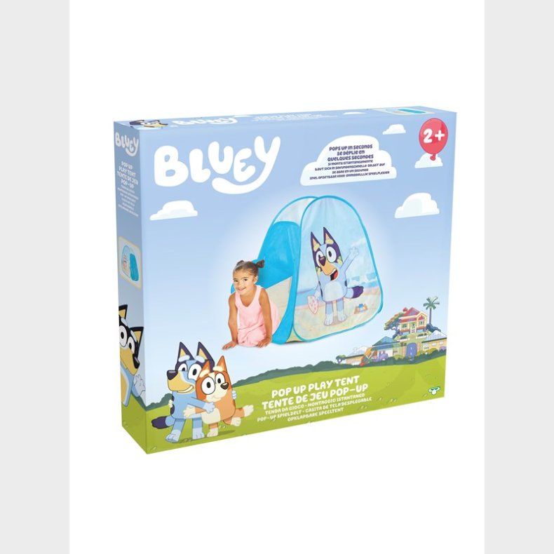 Bluey Pop up legetelt