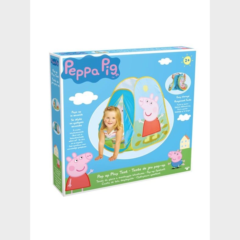 Peppa Pig Pop up legetelt