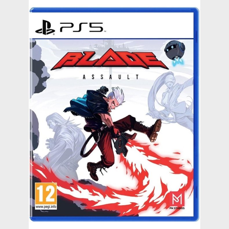 Blade Assault - Sony PlayStation 5 - Platformer