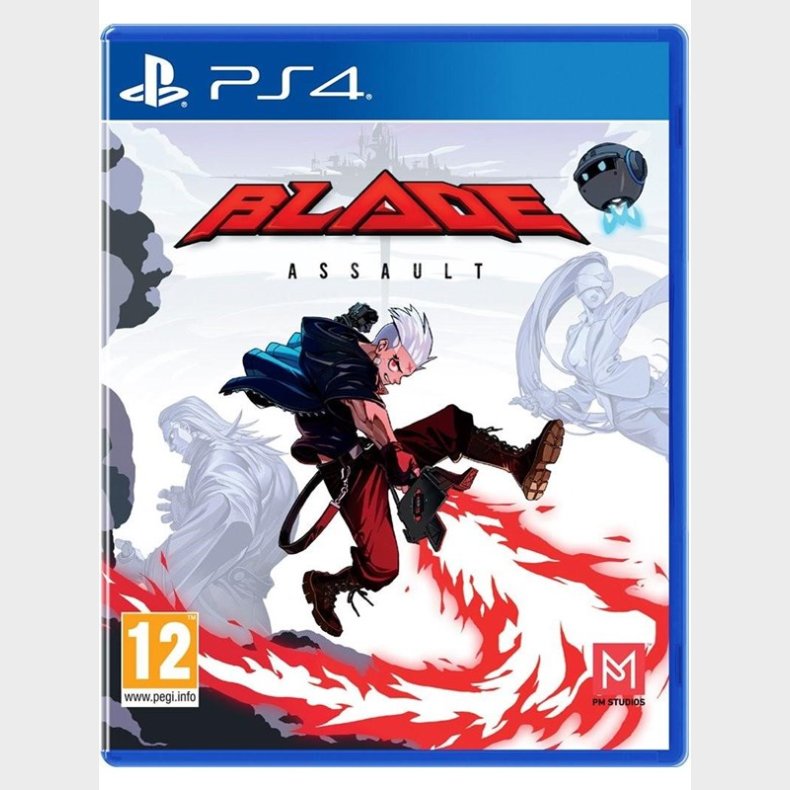 Blade Assault - Sony PlayStation 4 - Platformer