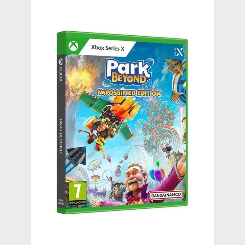 Park Beyond (Impossified Edition) - Microsoft Xbox Series X - Simulation