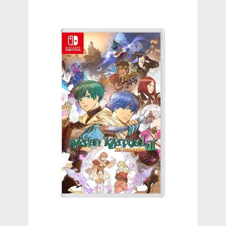 Baten Kaitos I &amp; II HD Remaster - Nintendo Switch - RPG