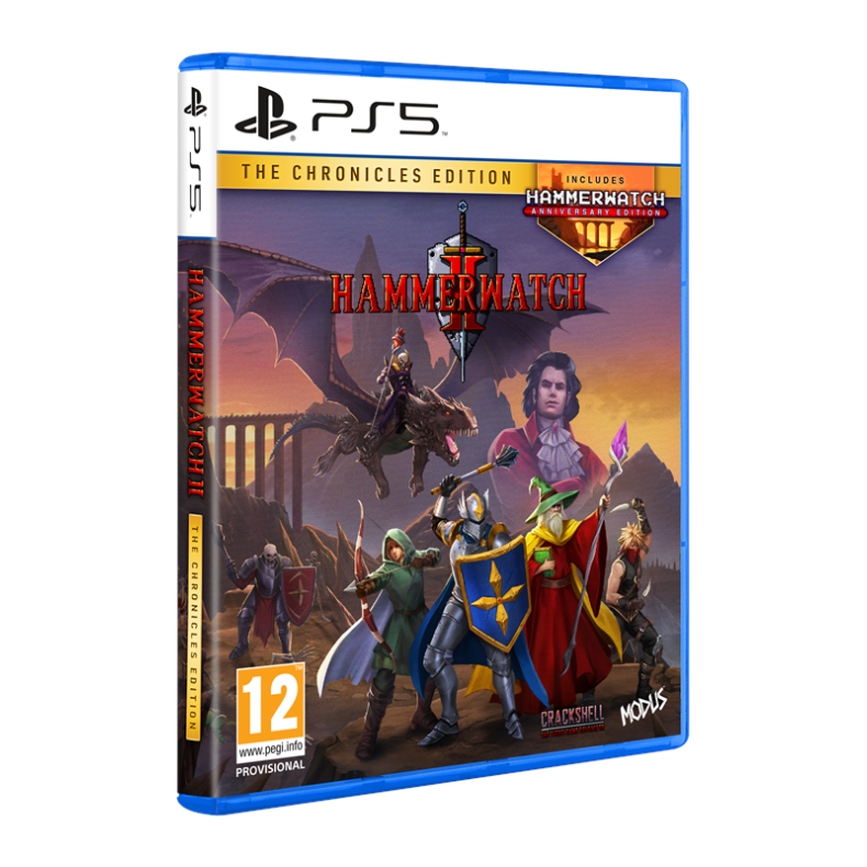 Hammerwatch II: The Chronicles Edition - Sony PlayStation 5 - RPG