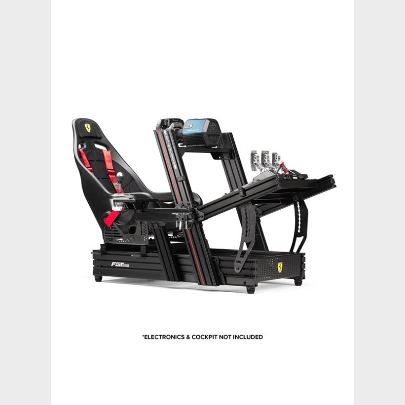 Next Level Racing F-GT Elite 160 Scuderia Ferrari Edition Racing simulator cockpit - Aluminium