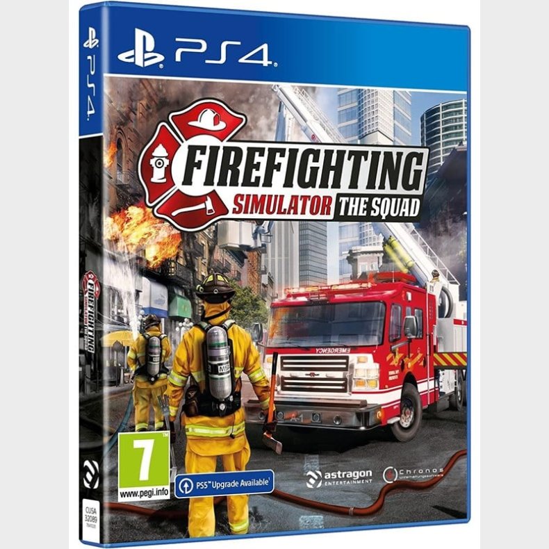 Firefighting Simulator - The Squad - Sony PlayStation 4 - Simulator