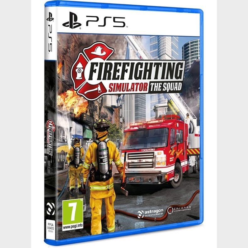 Firefighting Simulator - The Squad - Sony PlayStation 5 - Simulator