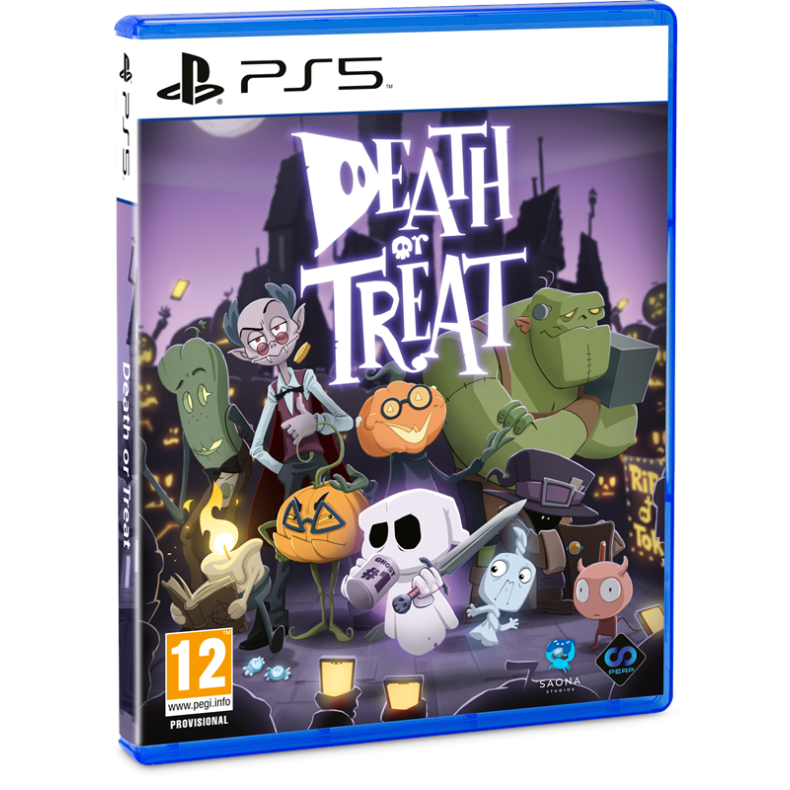 Death or Treat - Sony PlayStation 5 - Platformer