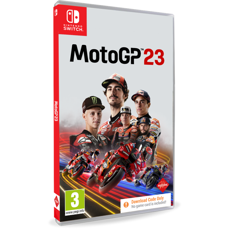 MotoGP 23 (Code in a Box) - Nintendo Switch - Racing