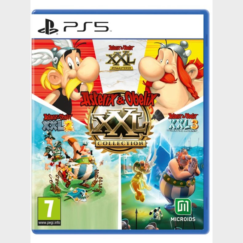 Asterix &amp; Obelix XXL Collection - Sony PlayStation 5 - Action