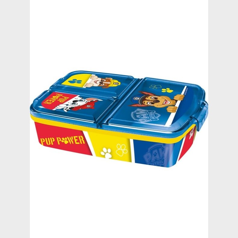 Euromic Paw Patrol flerrums madkasse, 18 x 13 cm