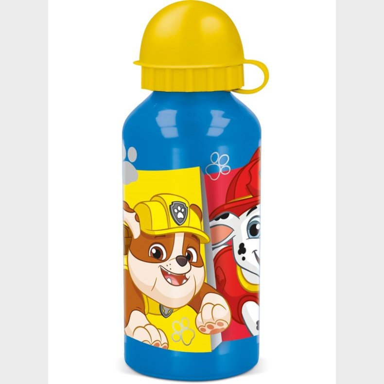 Euromic Paw Patrol vandflaske, alu 400 ml