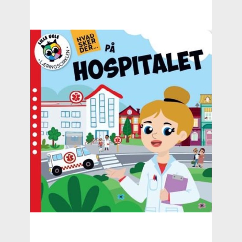 Hvad sker der p hospitalet - Brnebog - Board books