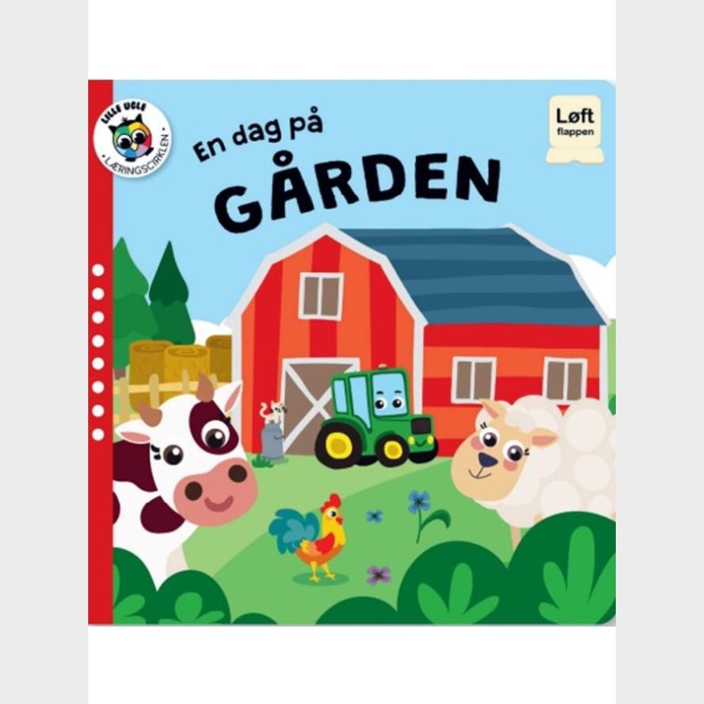 En dag p grden - med flapper - Brnebog - Board books