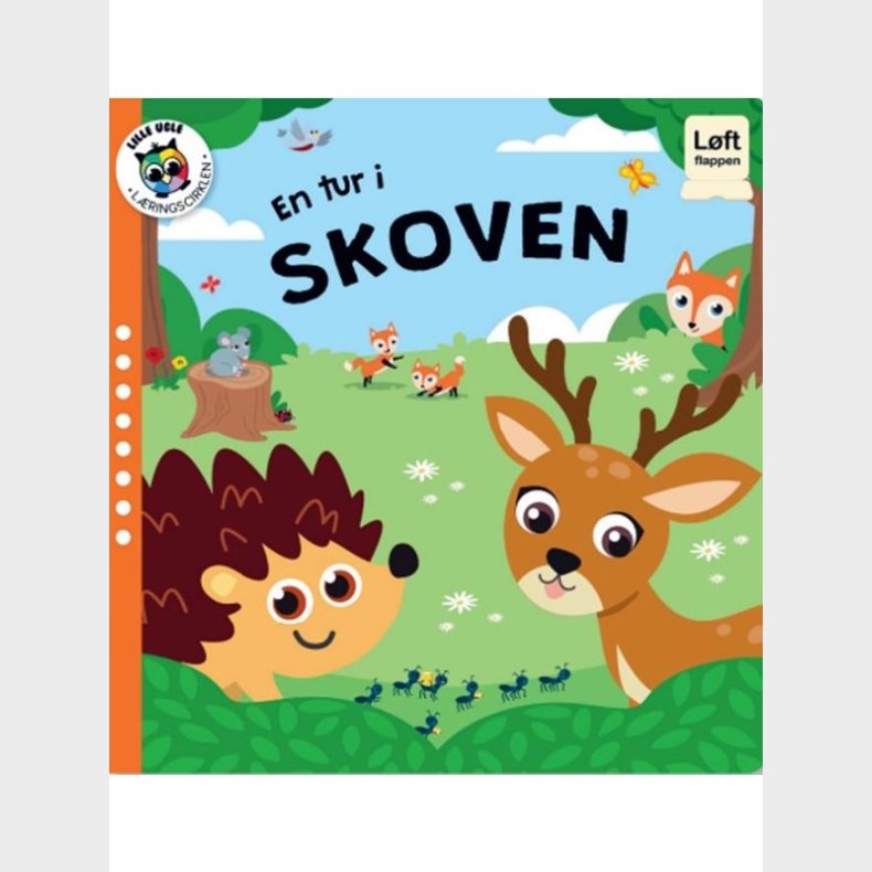 En tur i skoven - med flapper - Brnebog - Board books