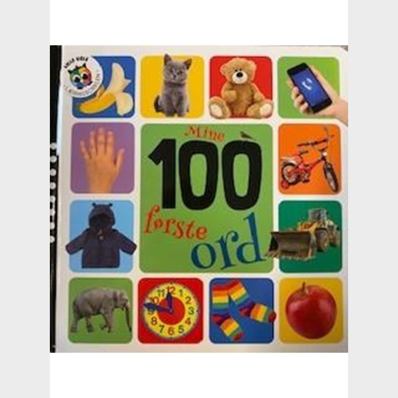 Mine frste 100 ord - Brnebog - hardcover