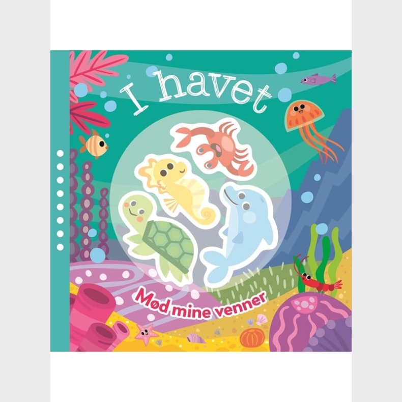 Md mine venner - I havet - Brnebog - Board books