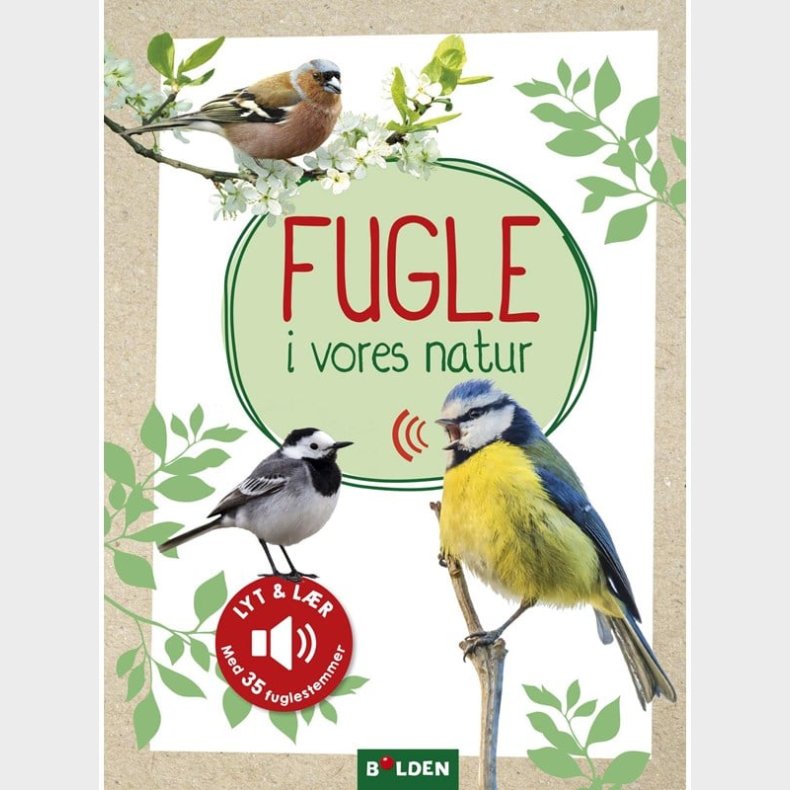 Fugle i vores natur - Brnebog - hardcover