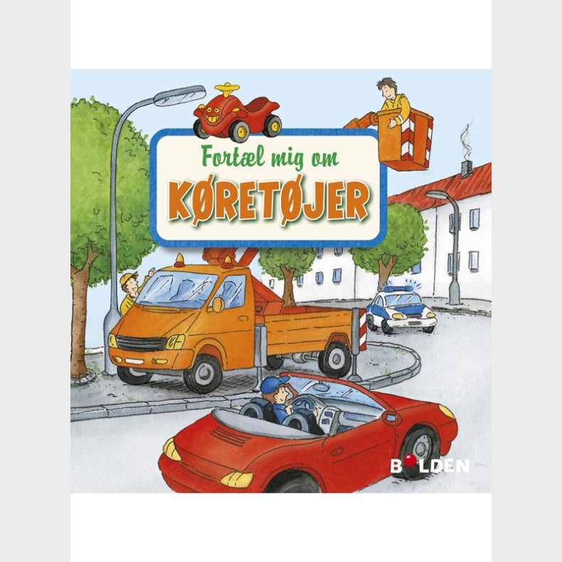 Fortl mig om kretjer - Brnebog - hardcover