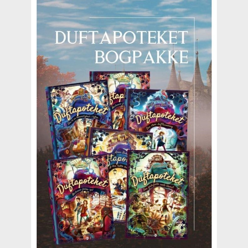 Duftapoteket Bogpakke - Brnebog - paperback