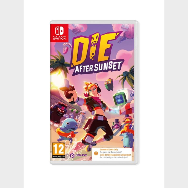 Die After Sunset (Code in a Box) - Nintendo Switch - Action