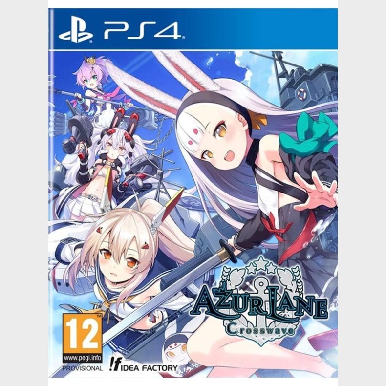 Azur Lane: Crosswave - Sony PlayStation 4 - Action