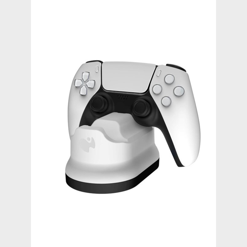 PDP Metavolt Dual Charger - White - Sony PlayStation 5