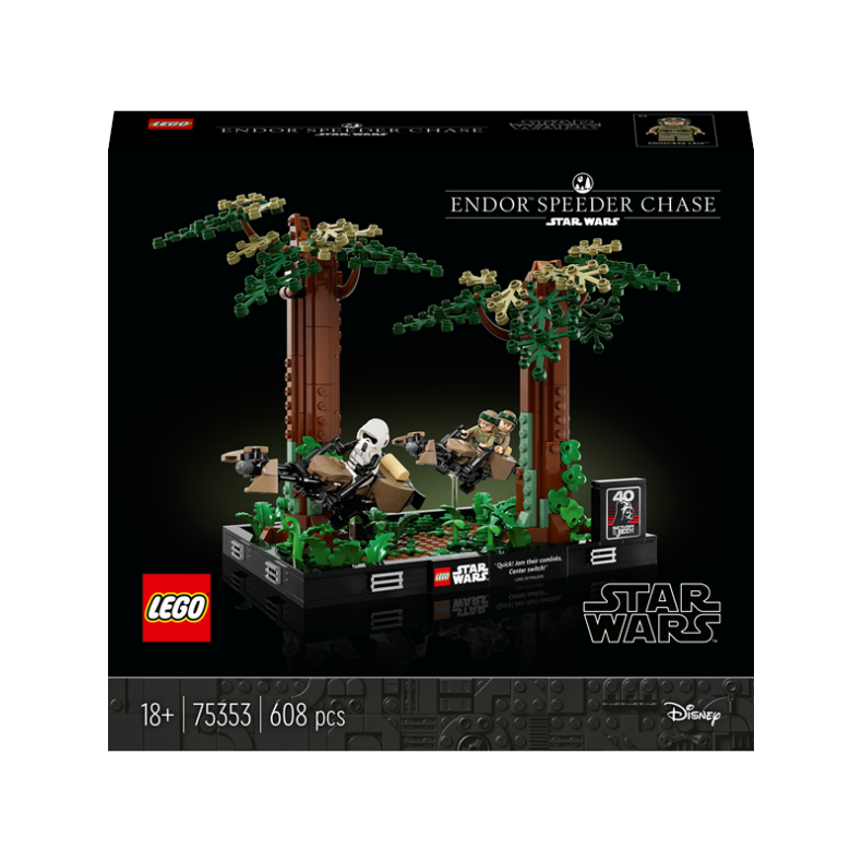 LEGO Star Wars 75353 Diorama med speederjagt p Endor&trade;